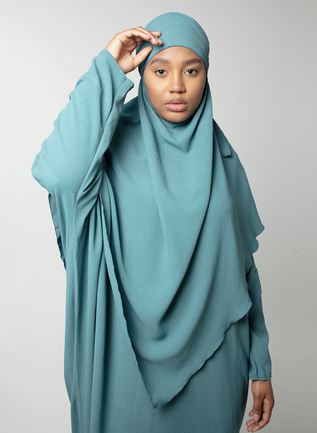 Abaya and Khimar Set Jazz