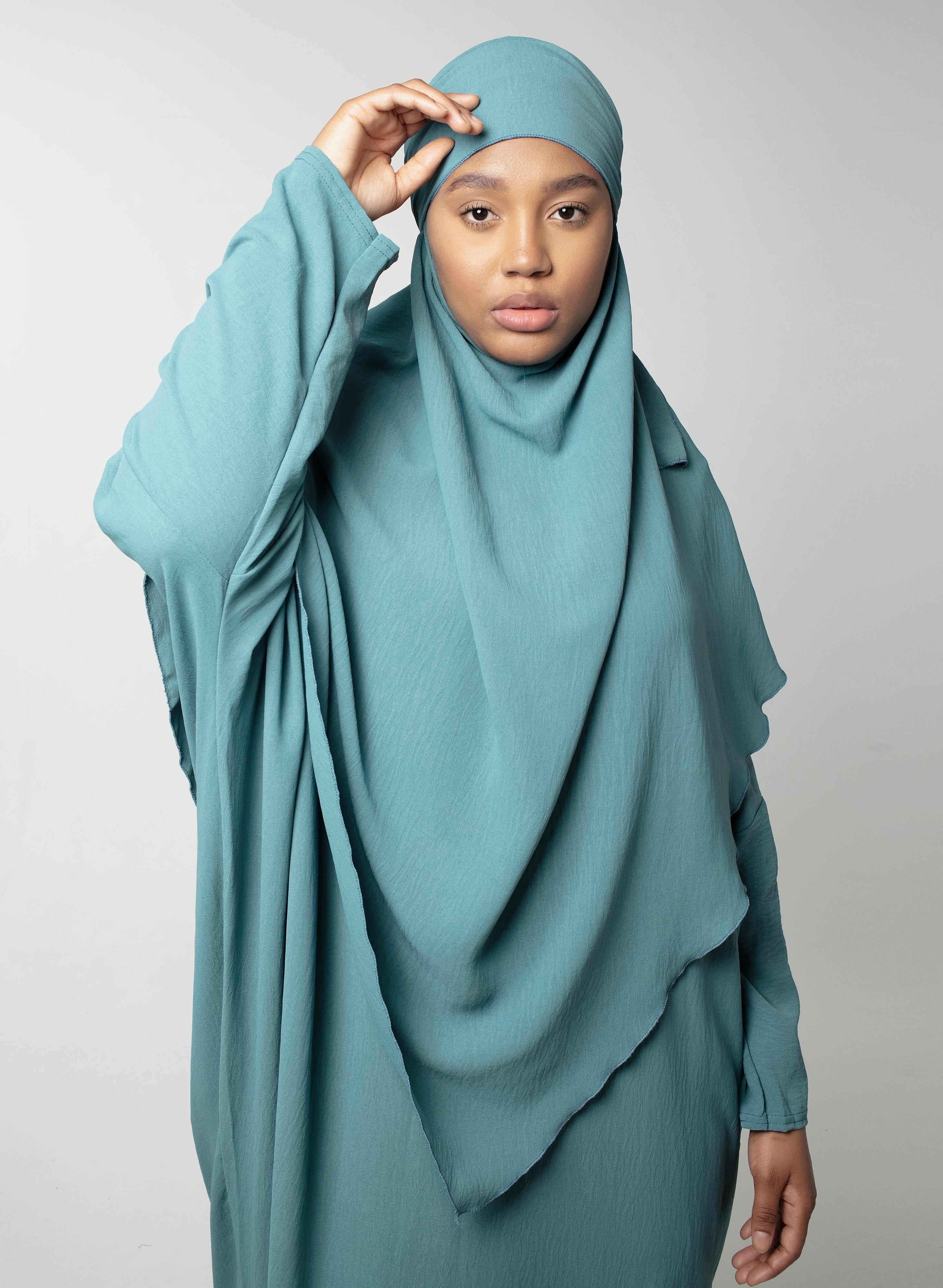 Abaya and Khimar Set Jazz