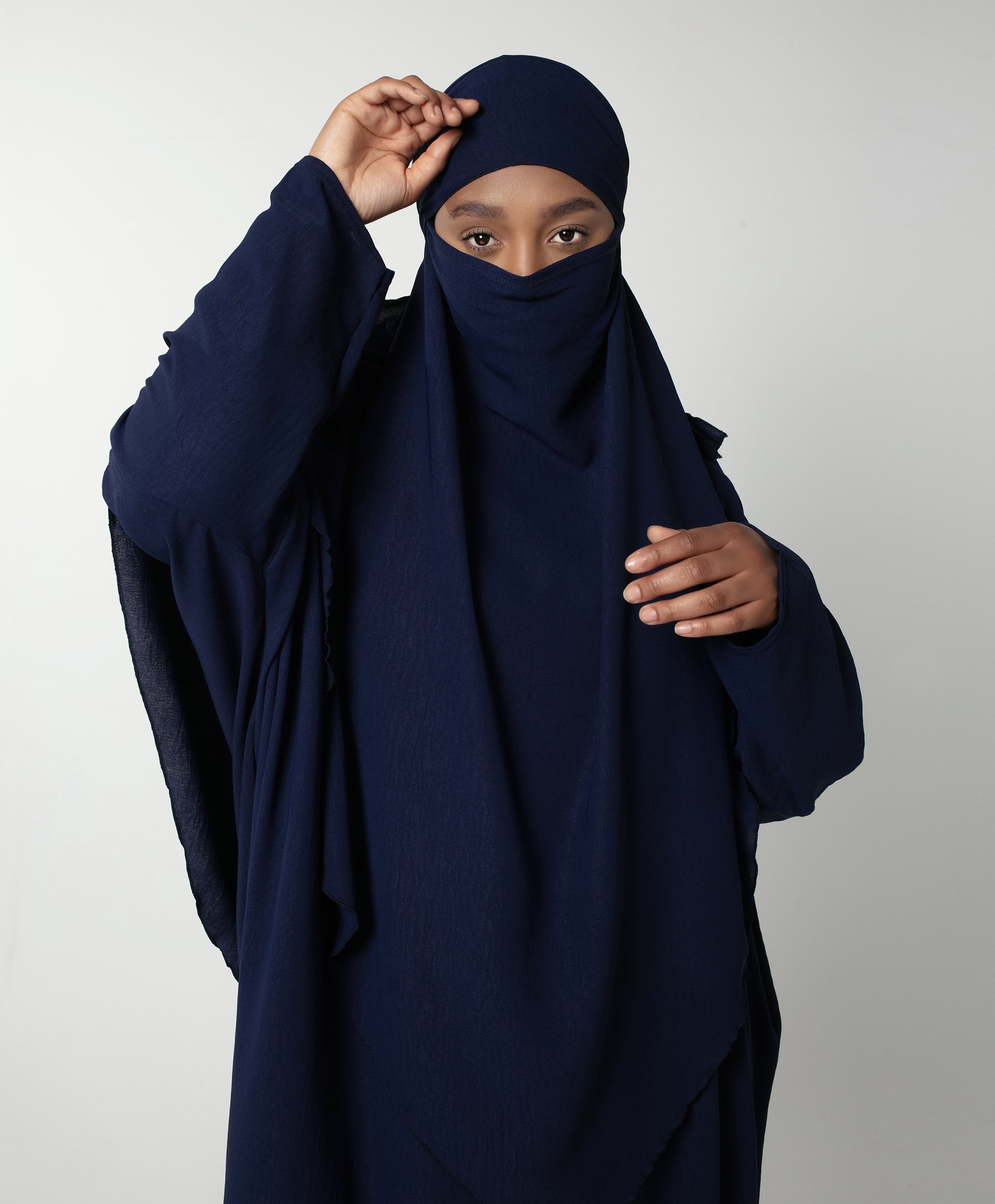 Abaya and Khimar Set Jazz