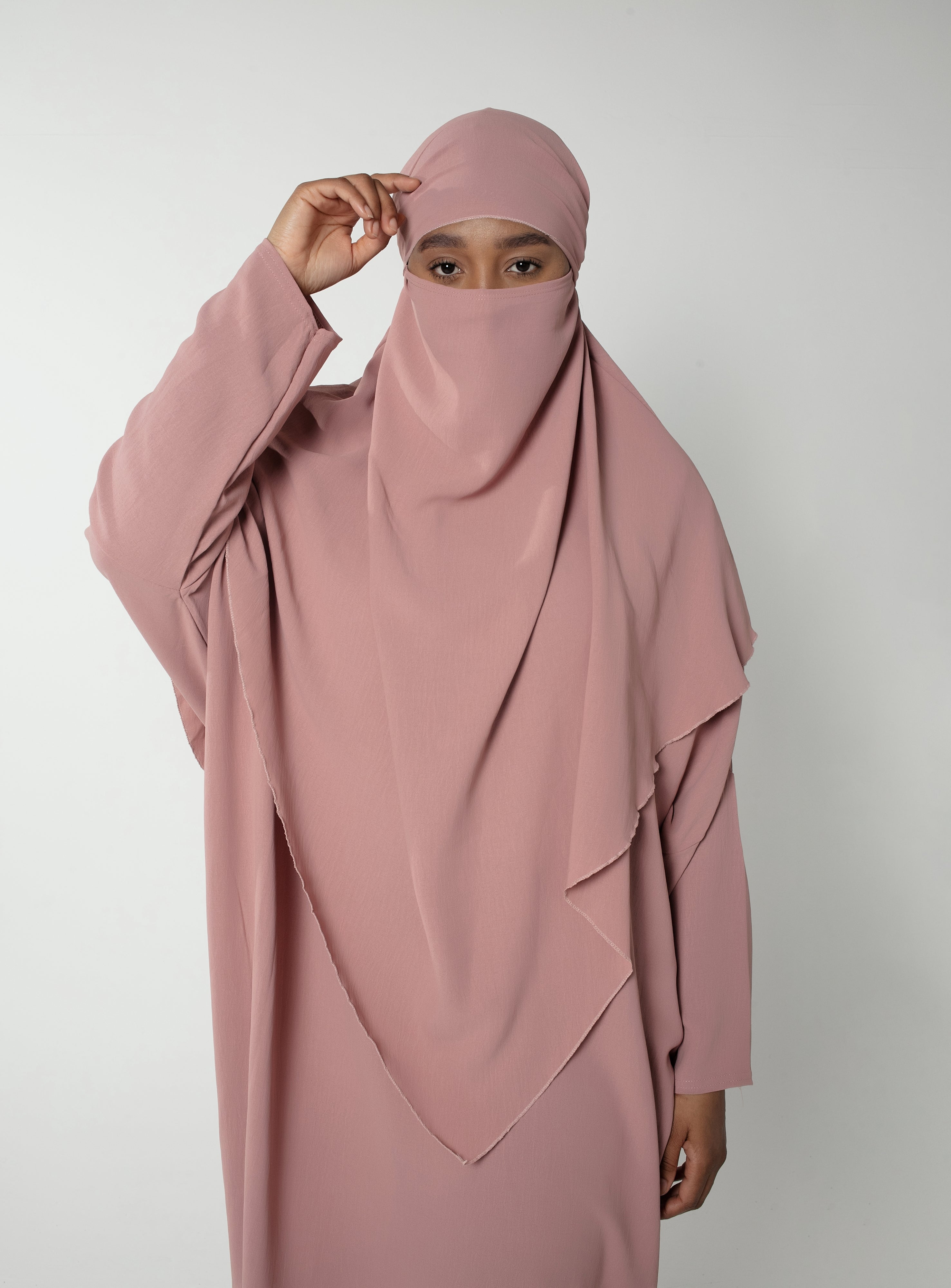 Abaya and Khimar Set Jazz