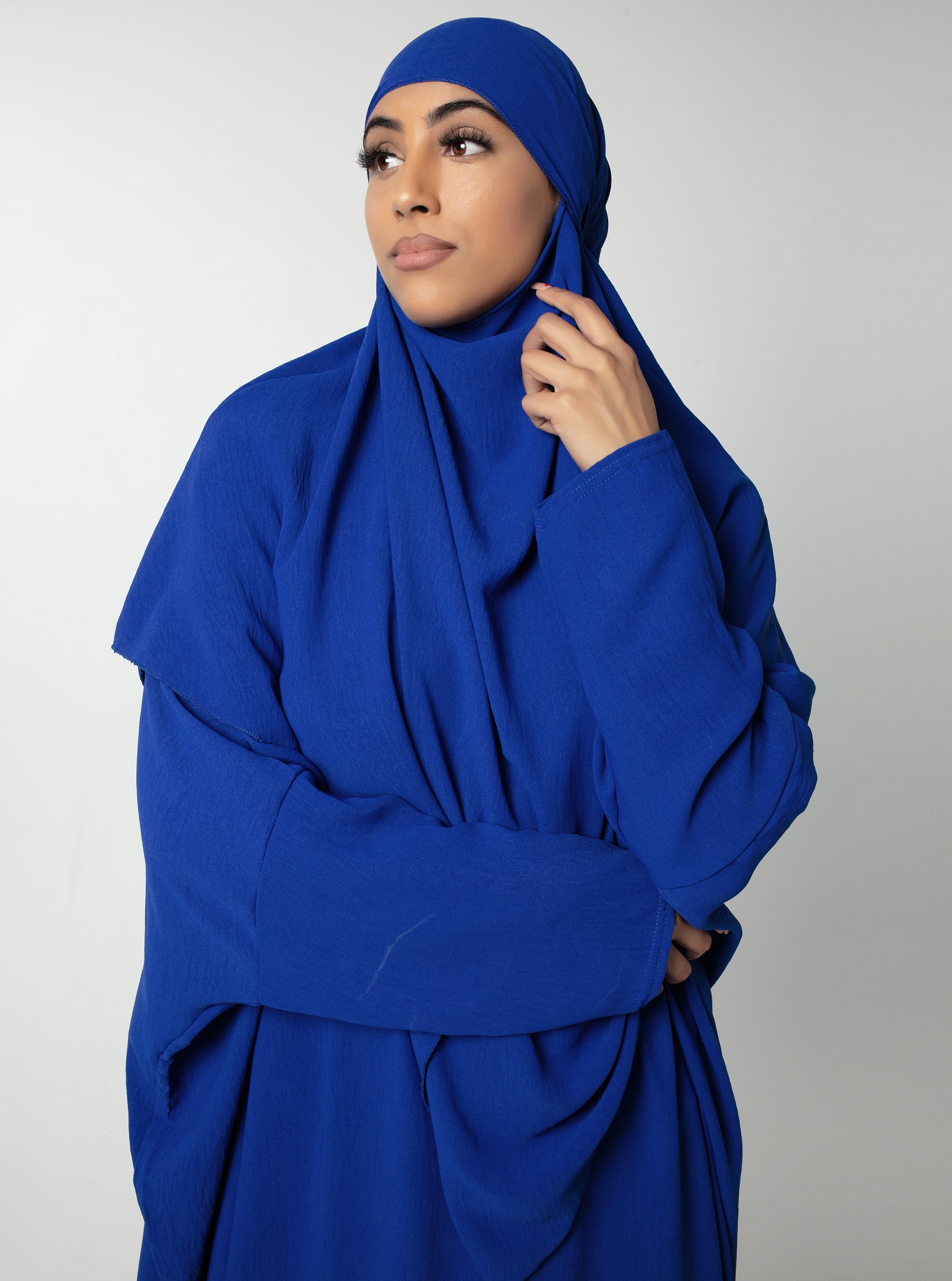 Abaya and Khimar Set Jazz