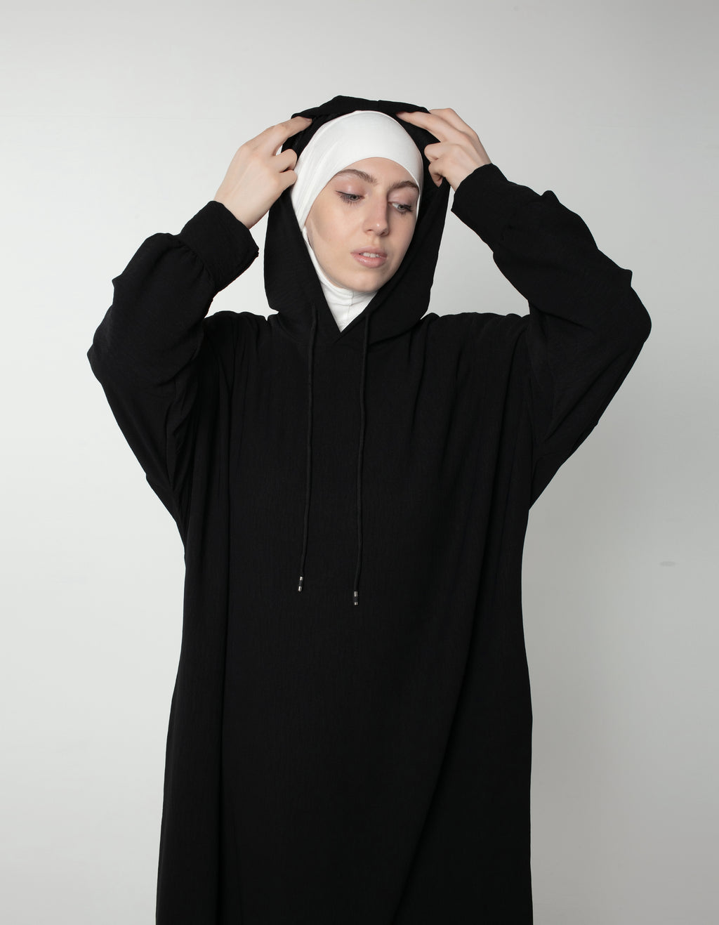 Hooded Abaya