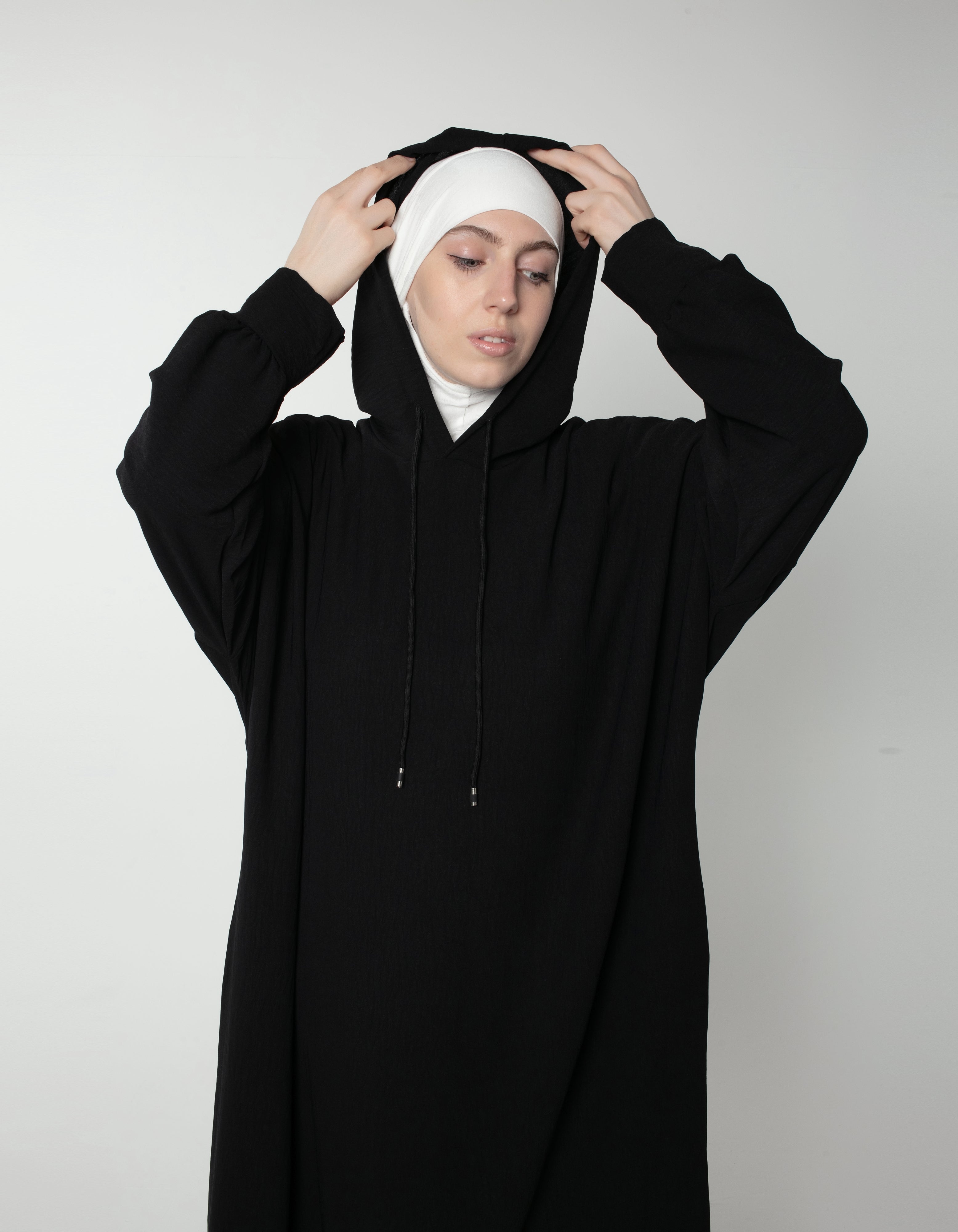 Hooded Abaya