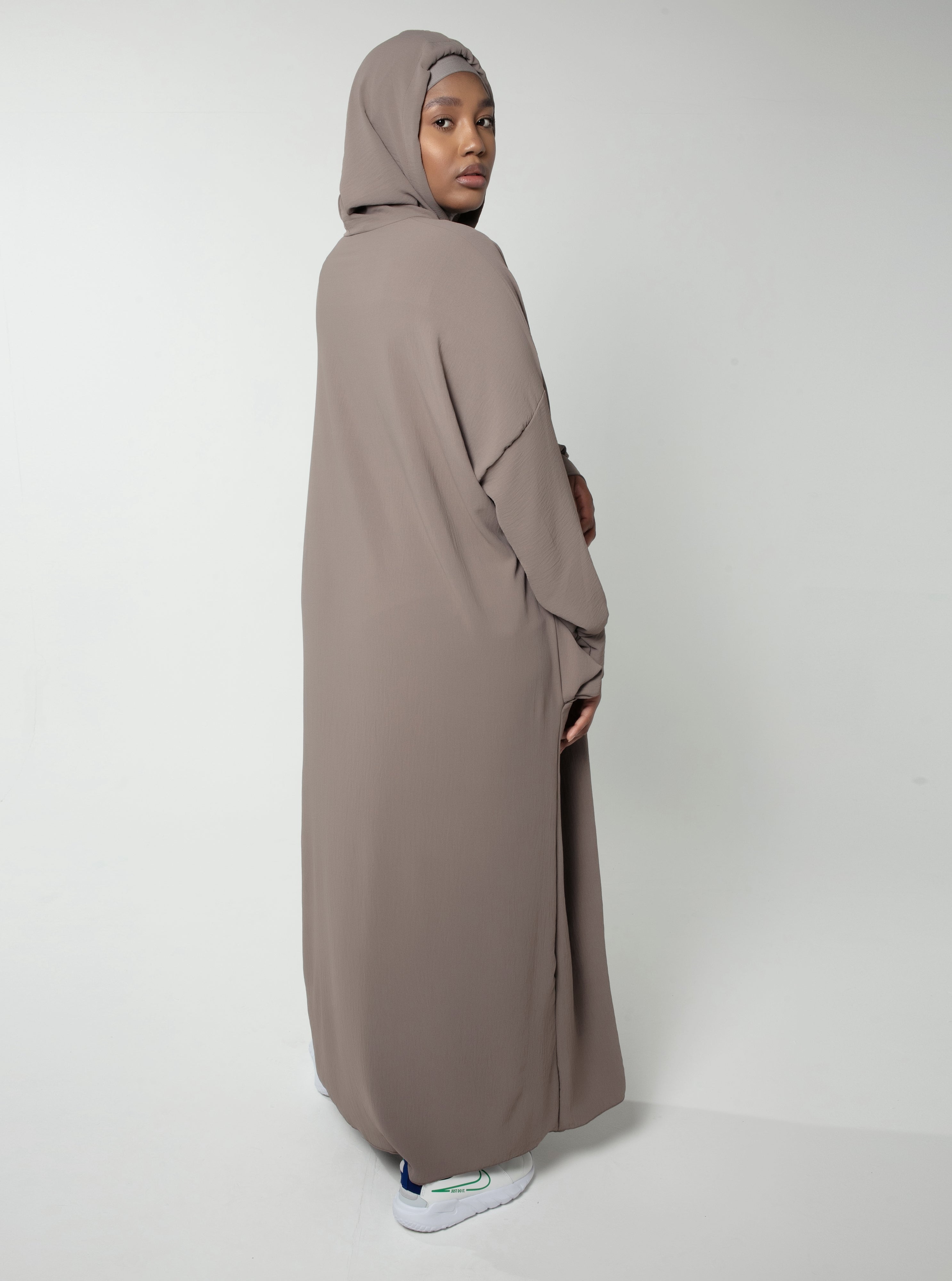 Hooded clearance abaya uk