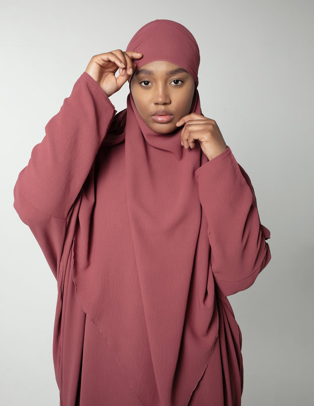 Abaya and Khimar Set Jazz