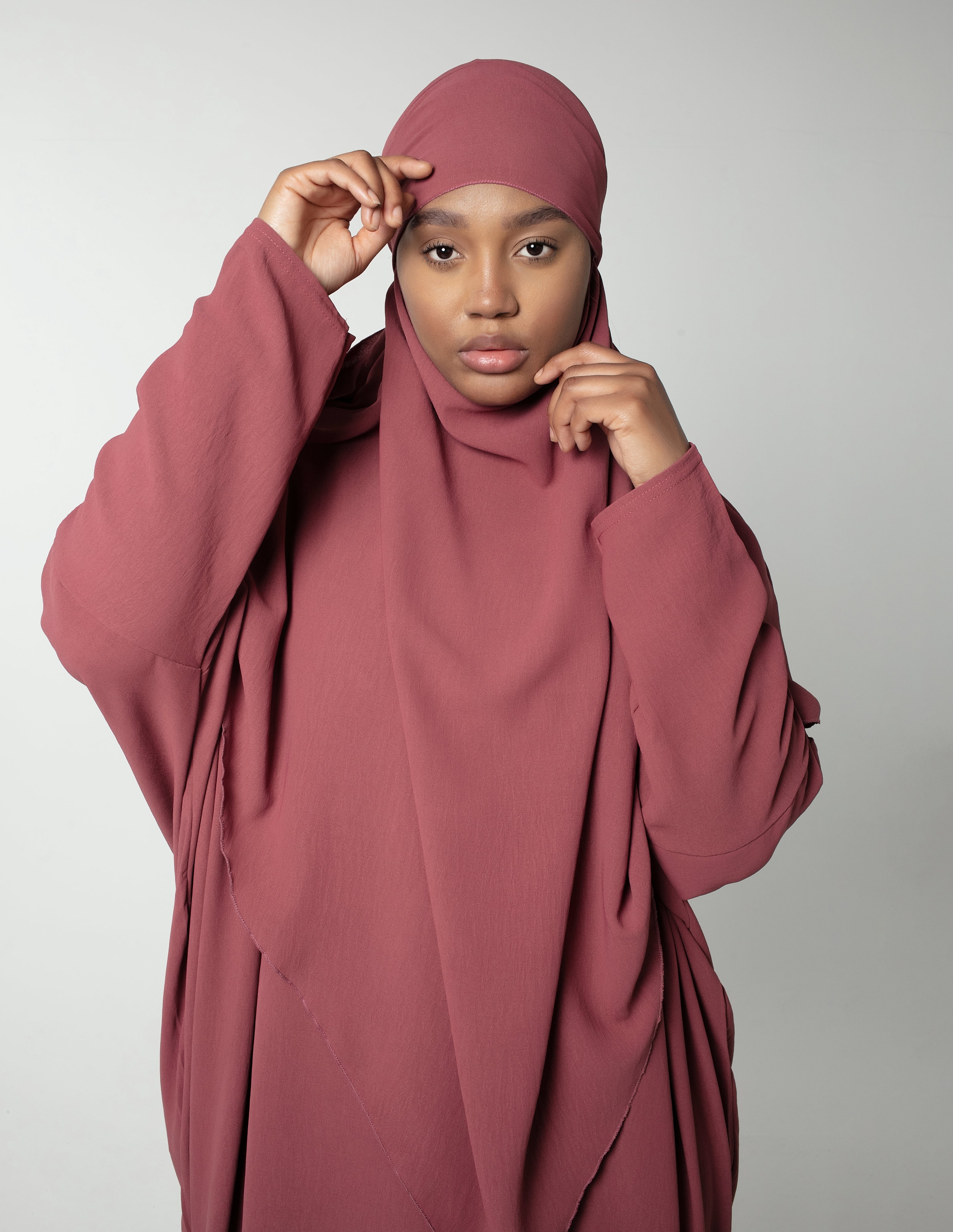 Abaya and Khimar Set Jazz