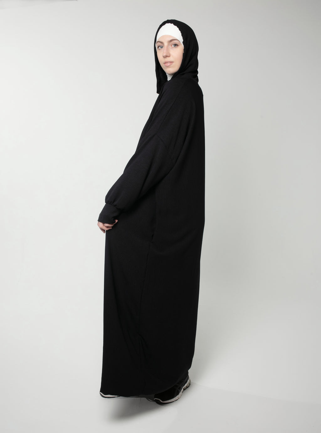 Hooded Abaya