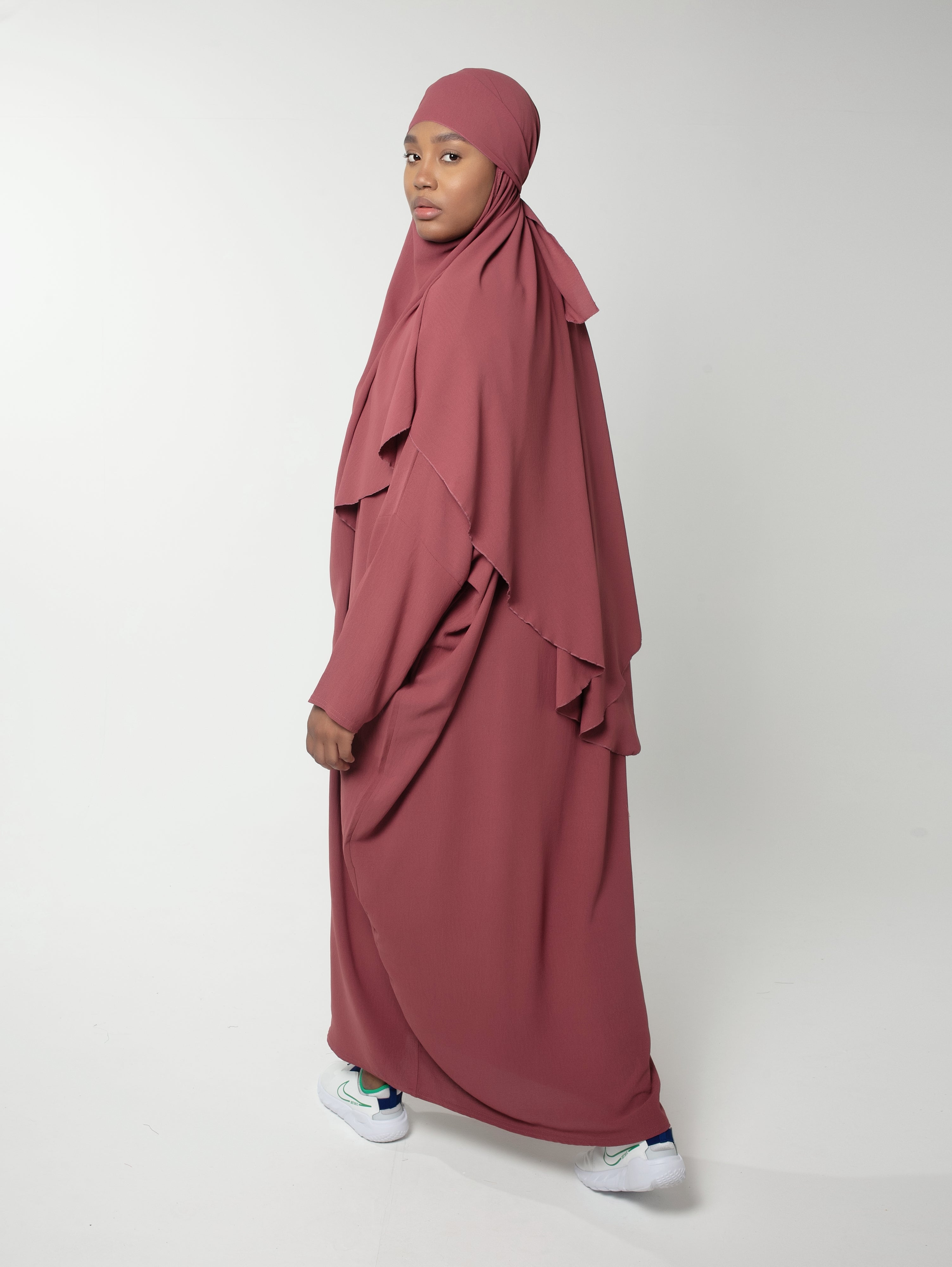 Abaya and Khimar Set Jazz