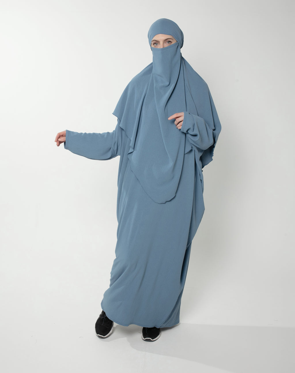 Abaya and Khimar Set Jazz