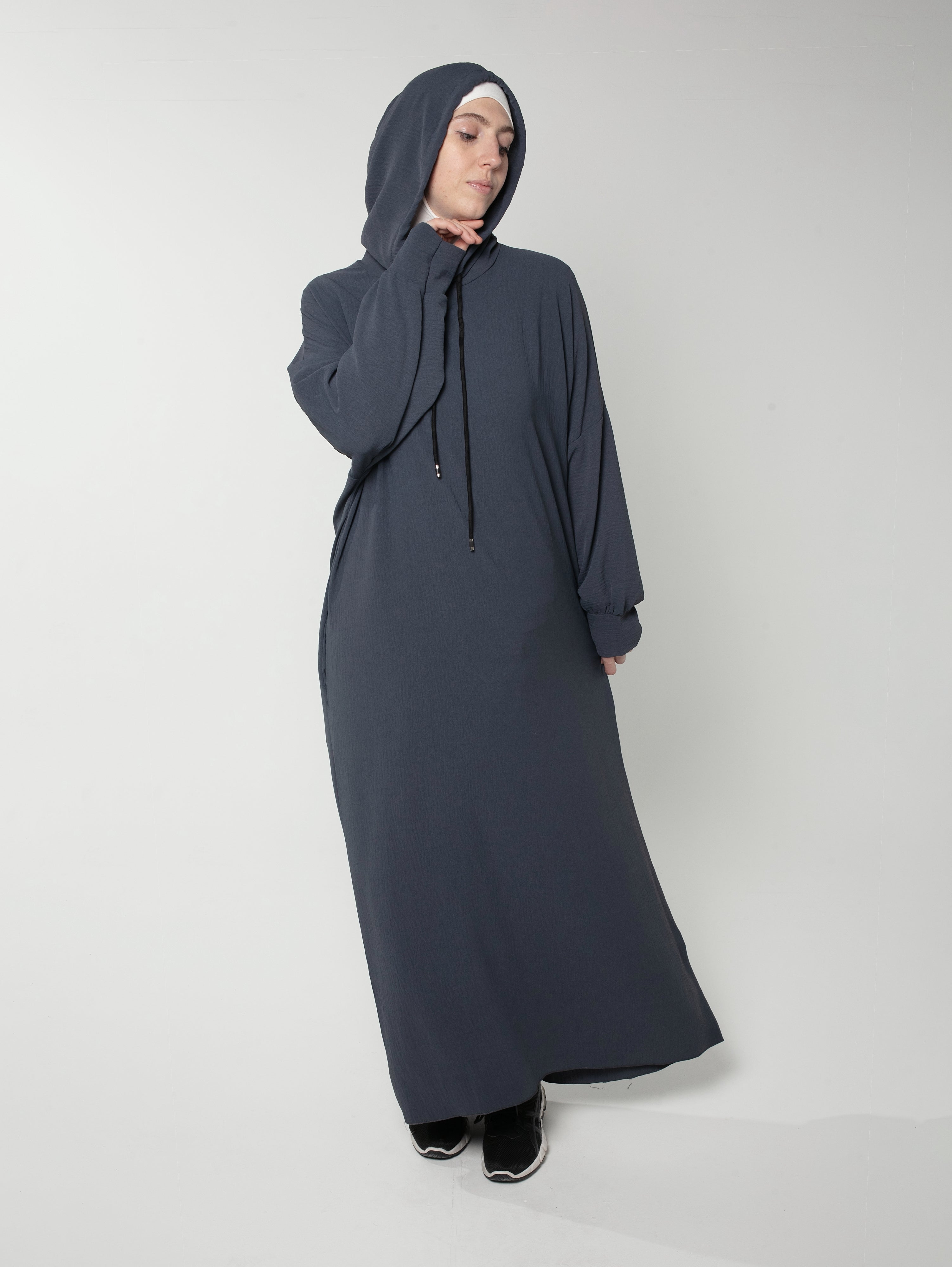 Hooded Abaya