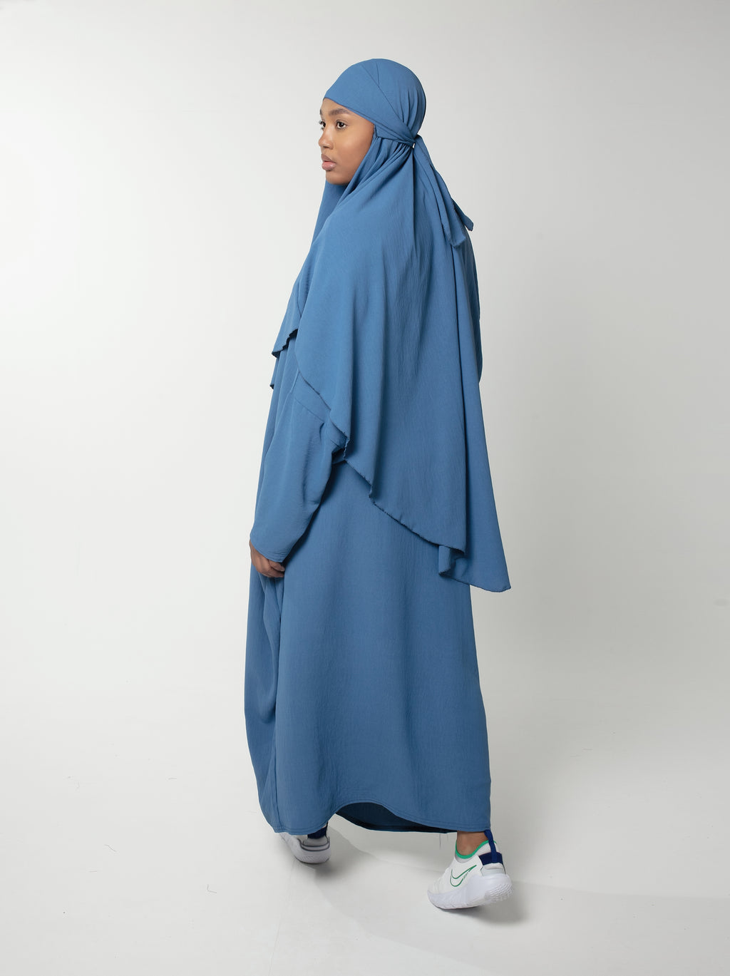 Abaya and Khimar Set Jazz
