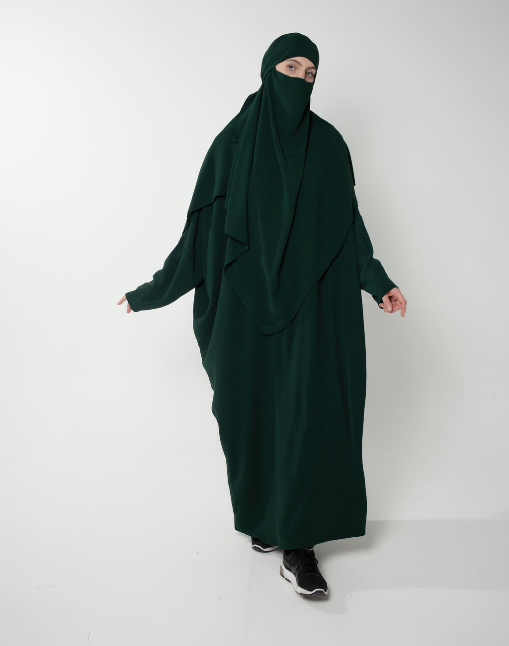 Abaya and Khimar Set Jazz