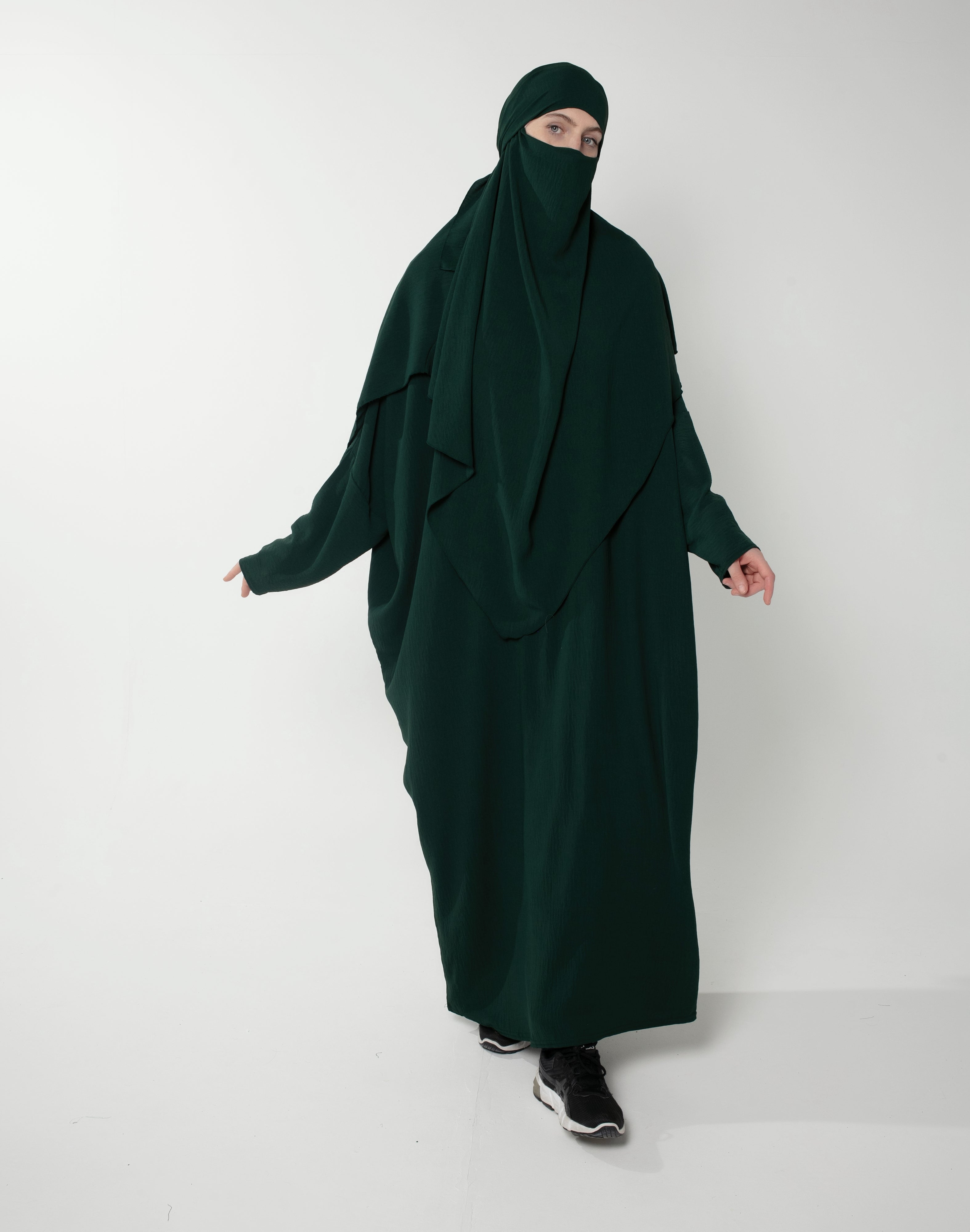 Abaya and Khimar Set Jazz