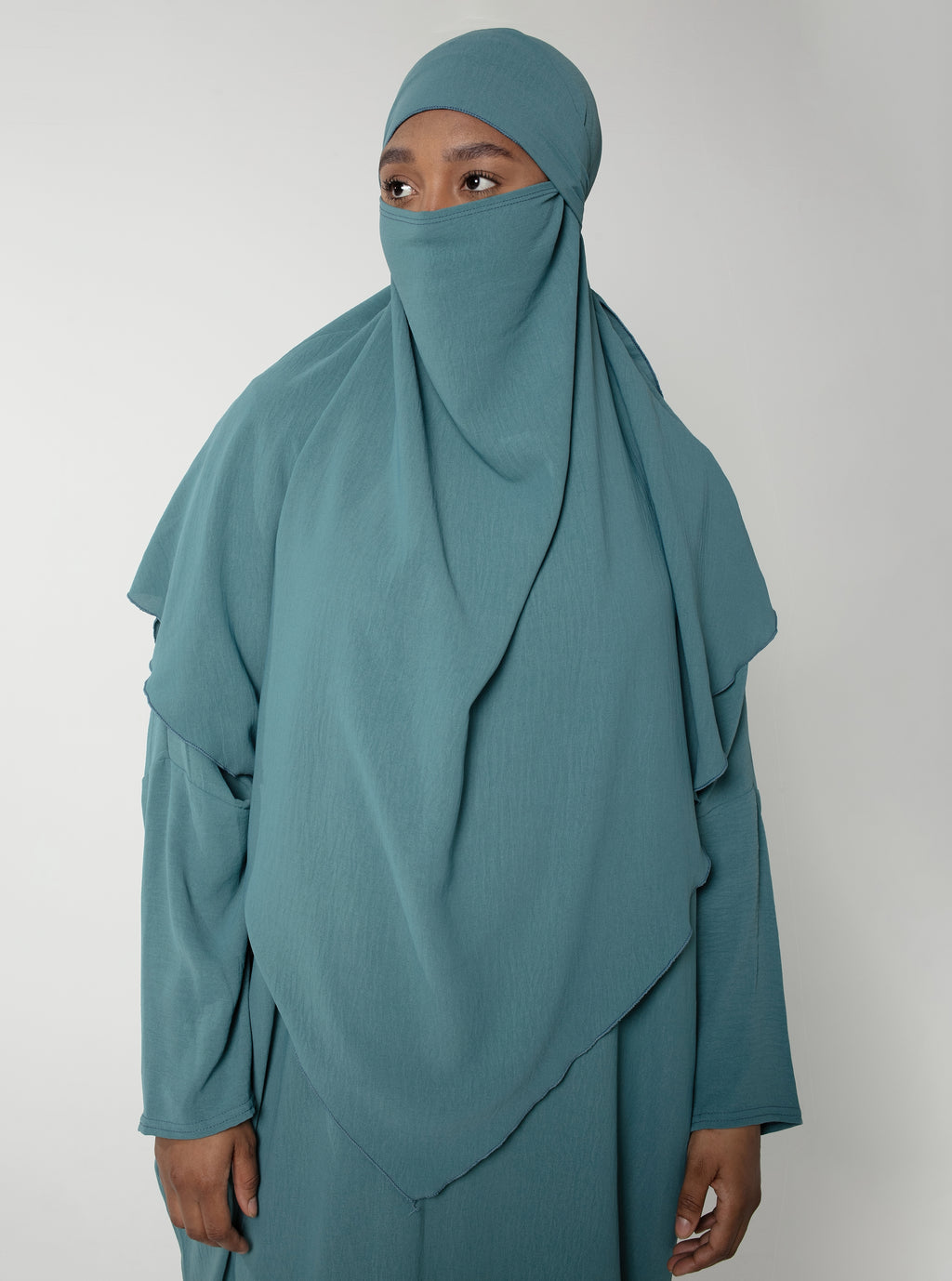 Abaya and Khimar Set Jazz