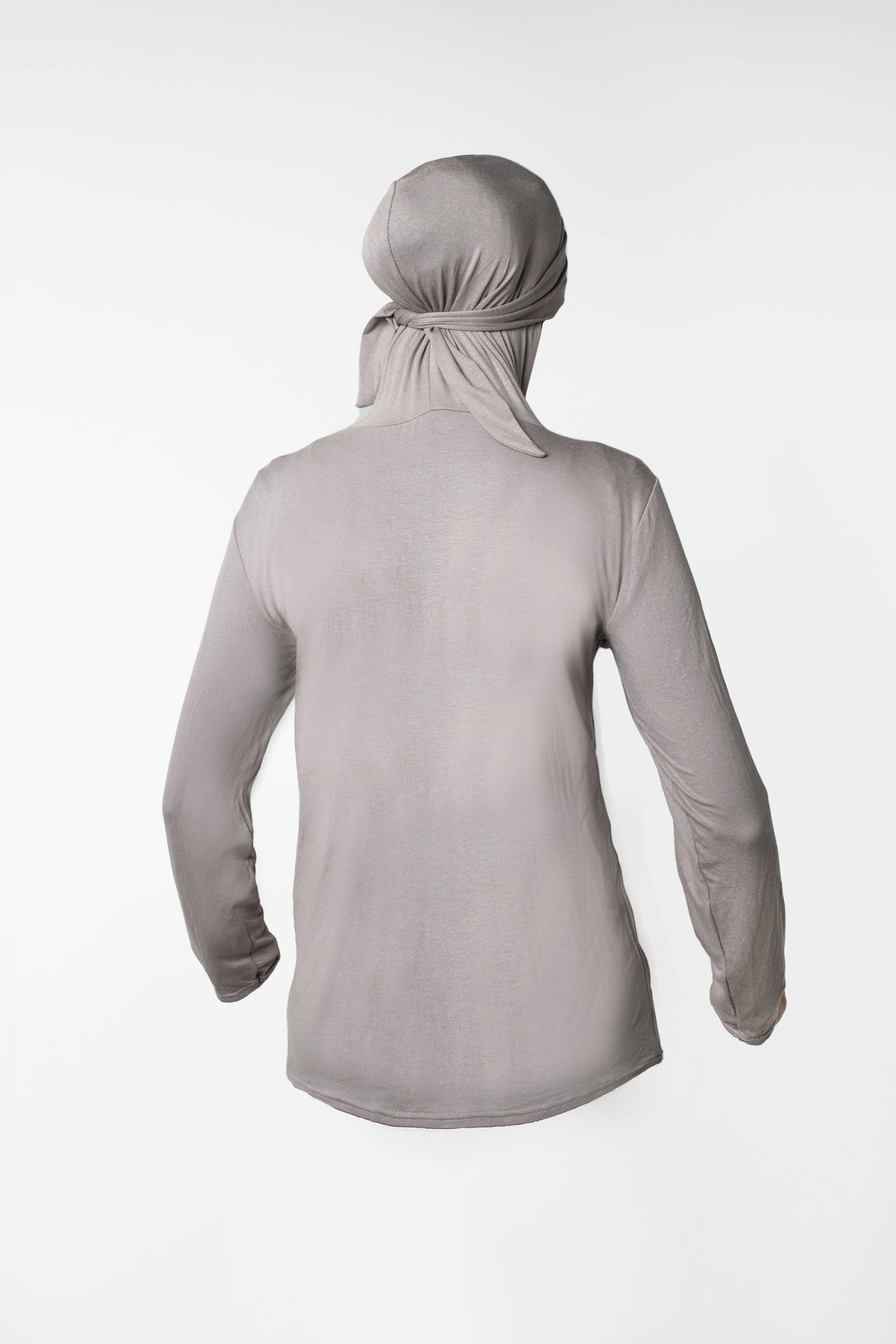 Khimar Hooded Top