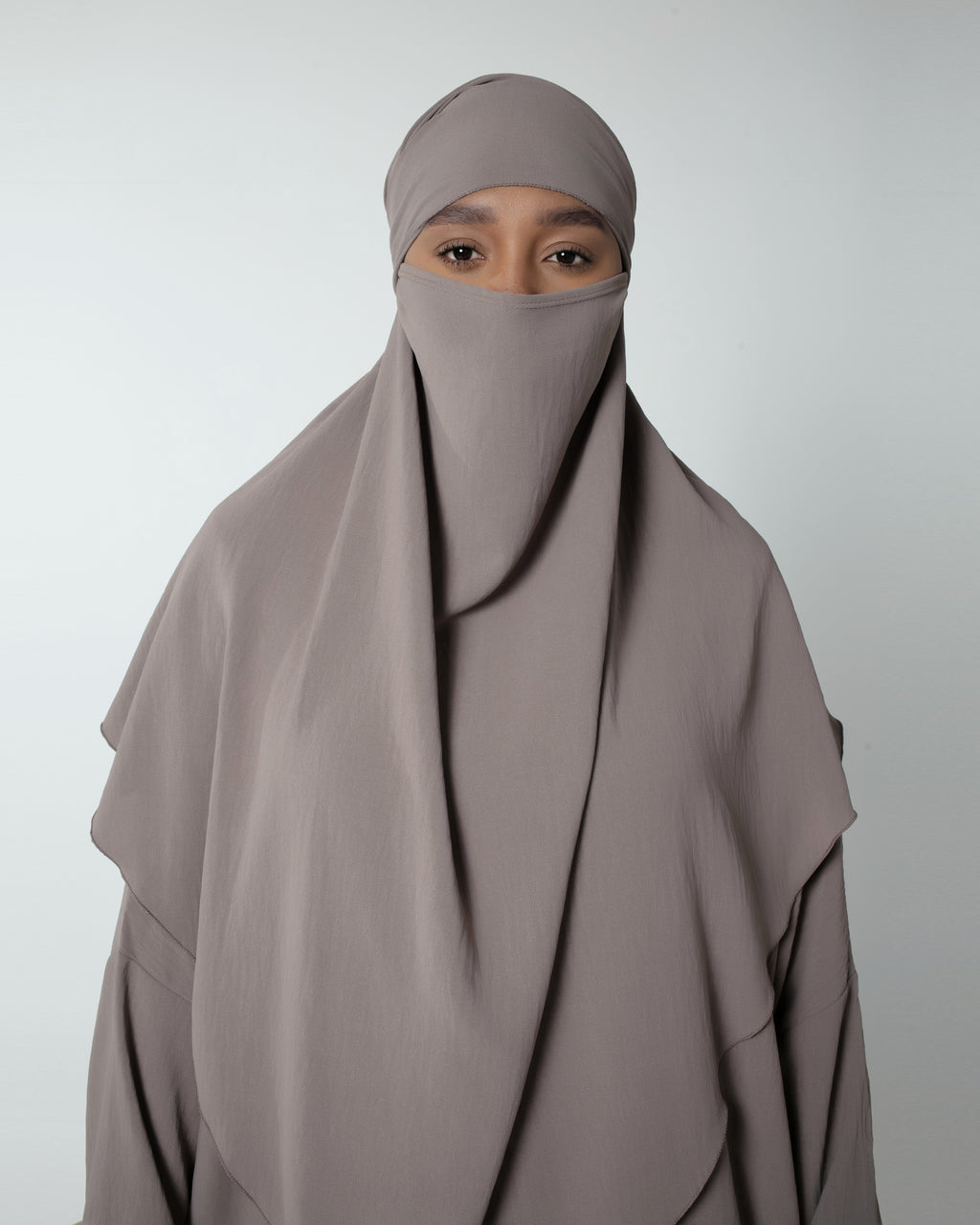 Abaya and Khimar Set Jazz