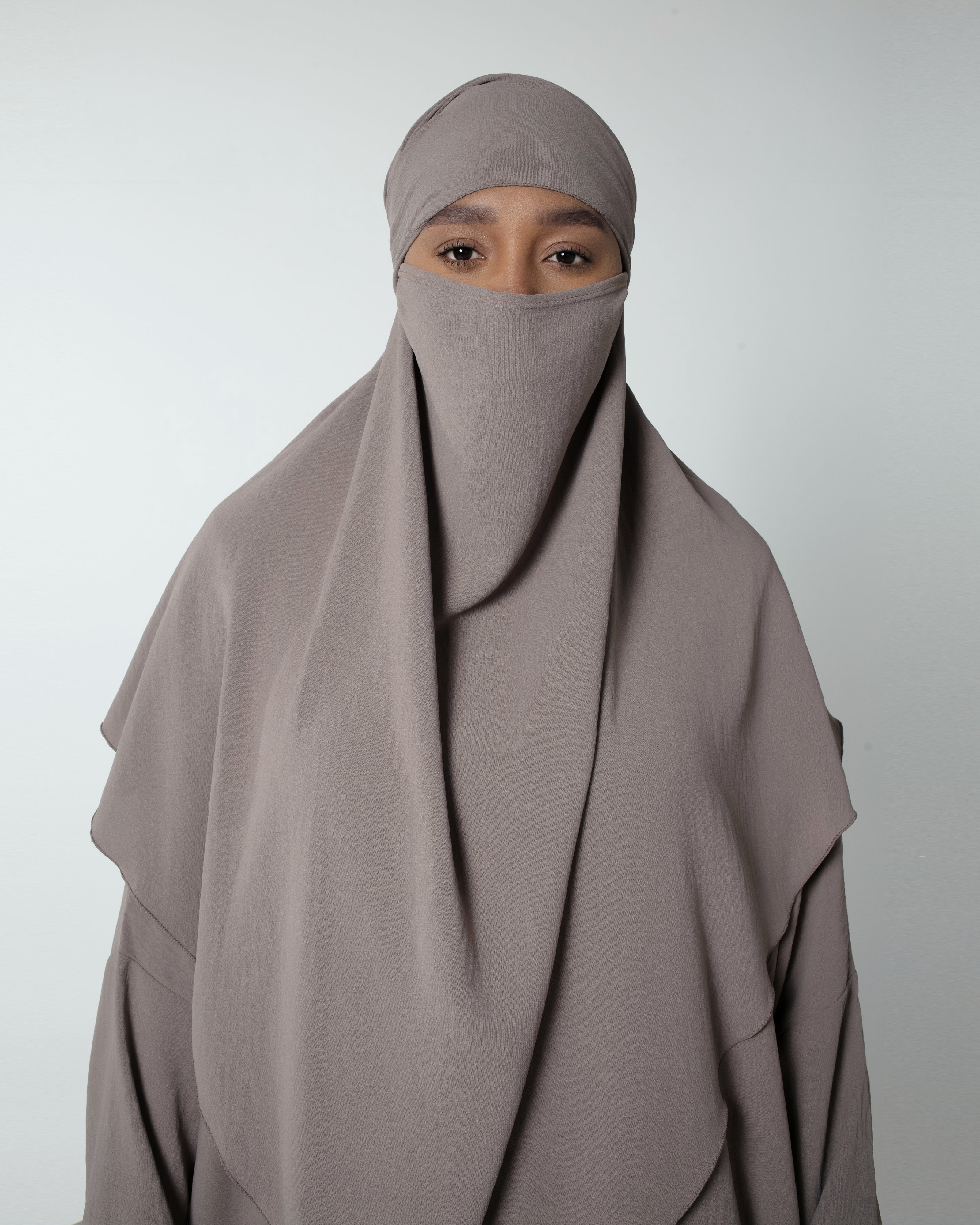 Abaya and Khimar Set Jazz