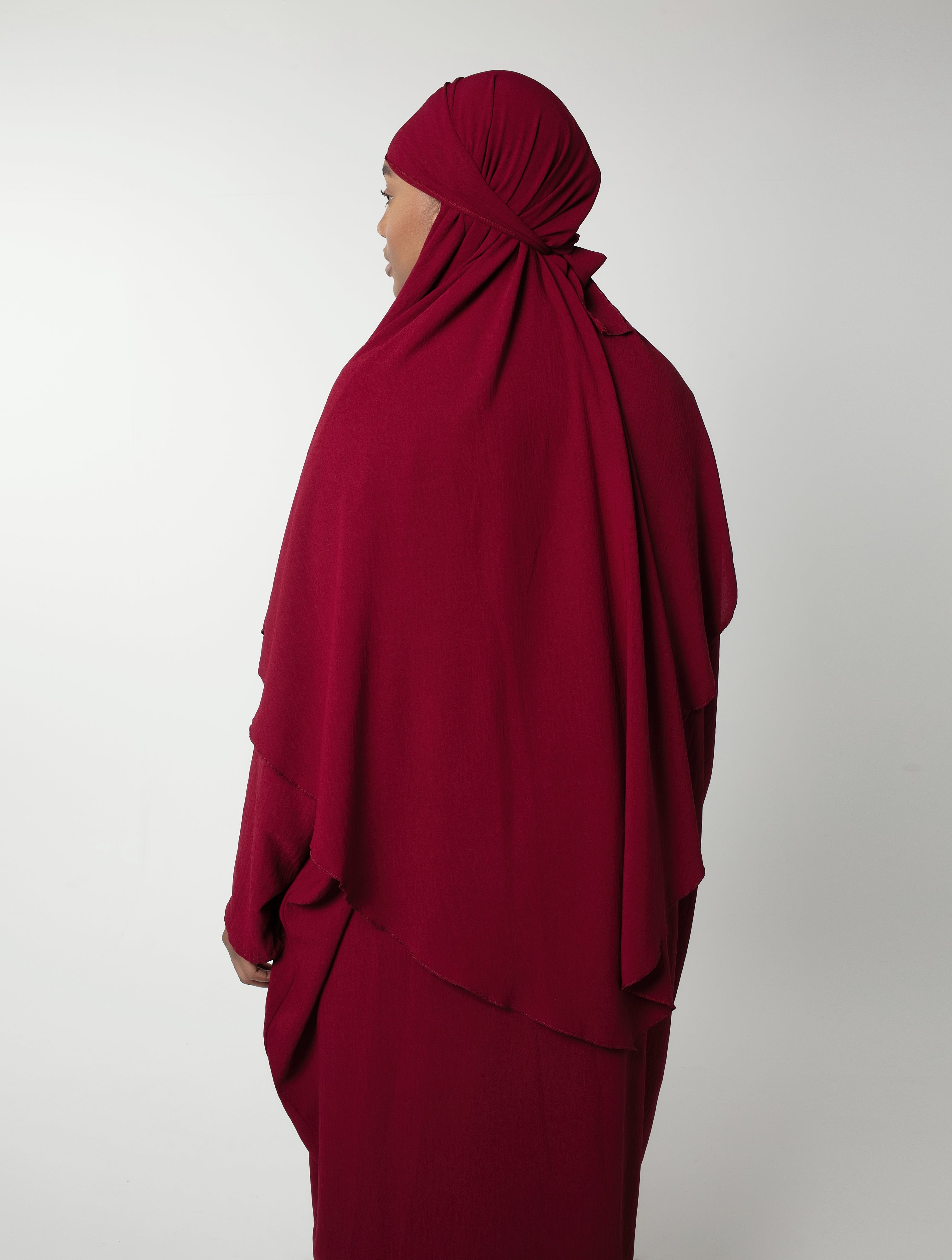 Abaya and Khimar Set Jazz
