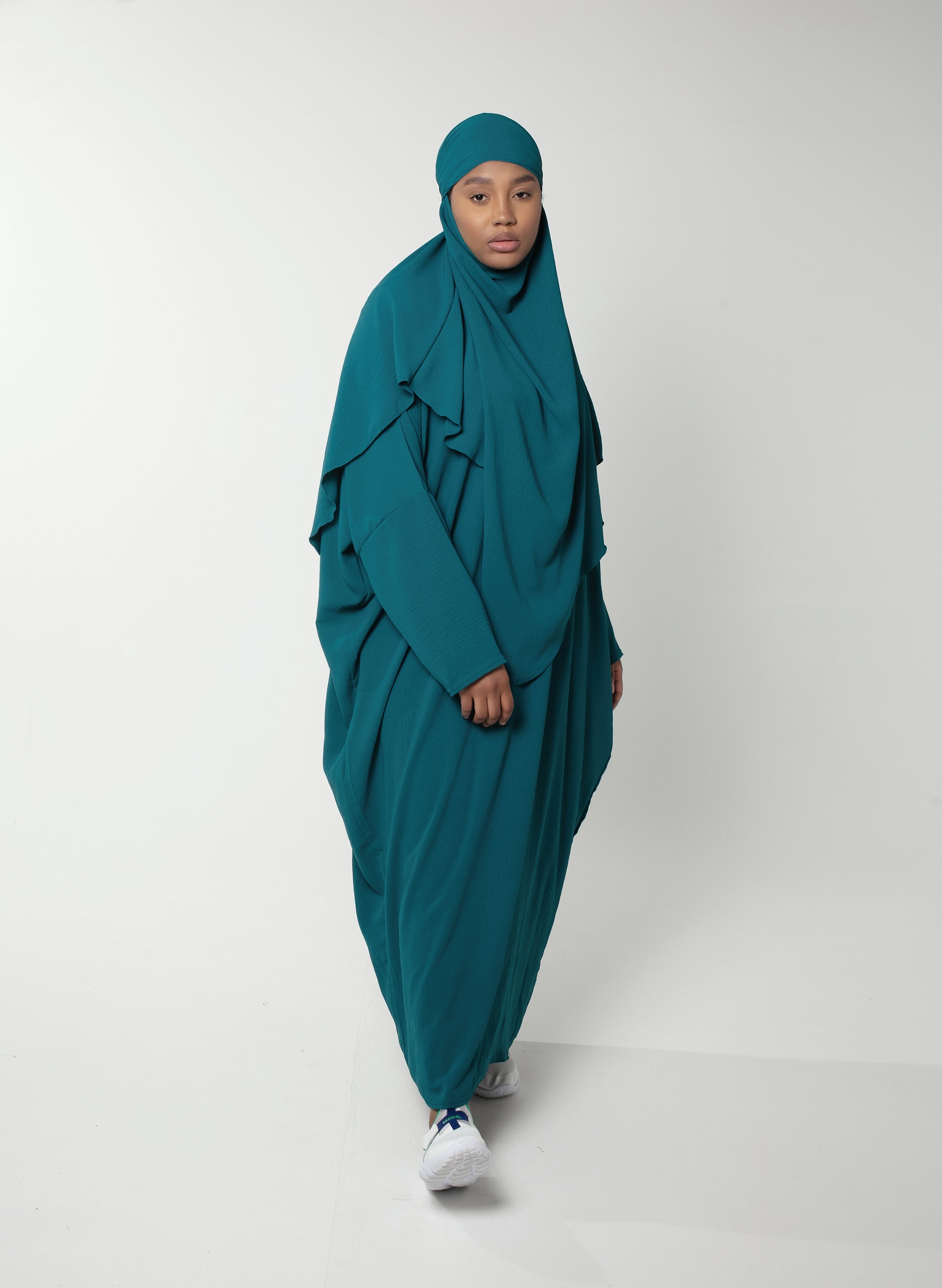 Abaya and Khimar Set Jazz