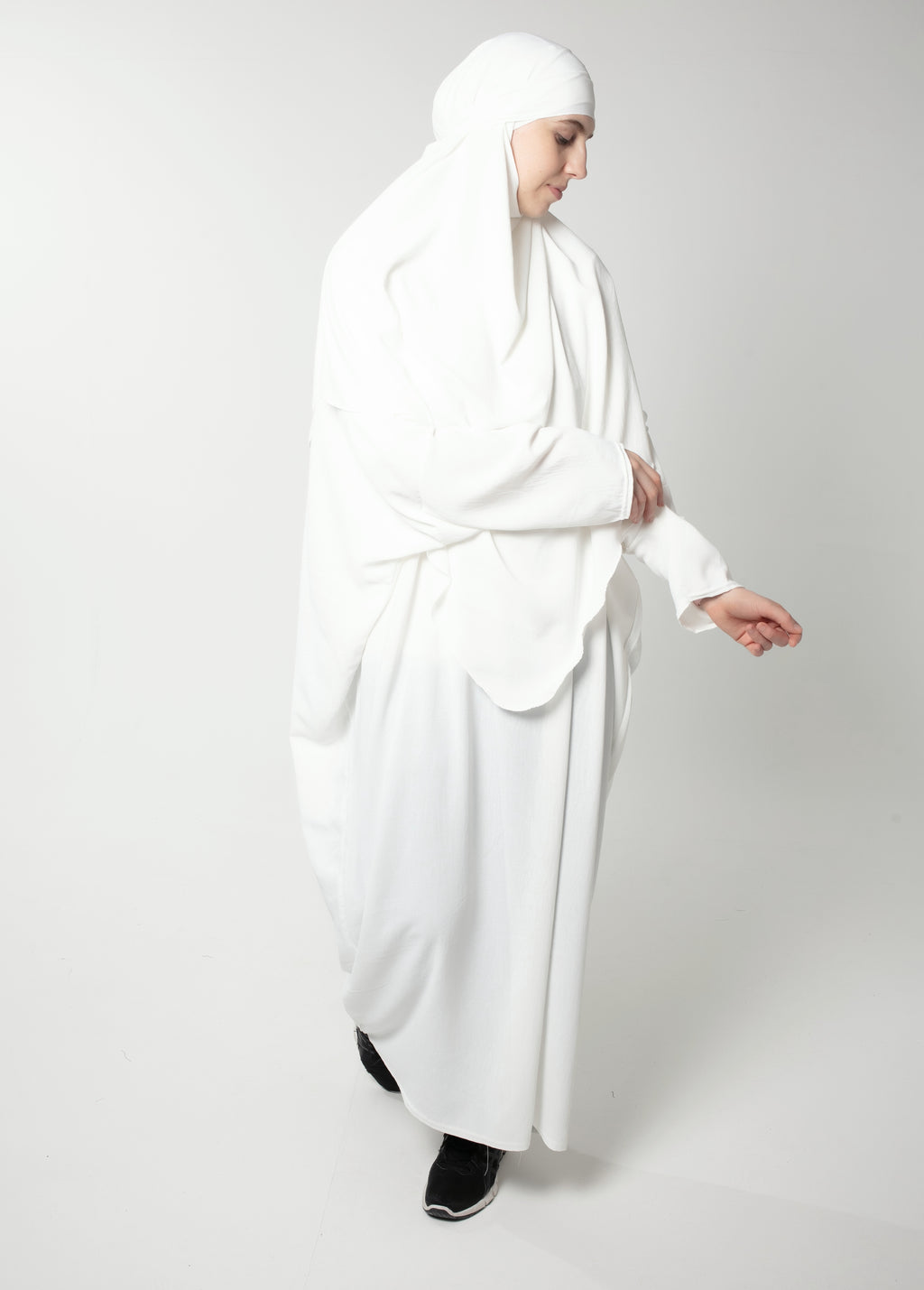 Abaya and Khimar Set Jazz