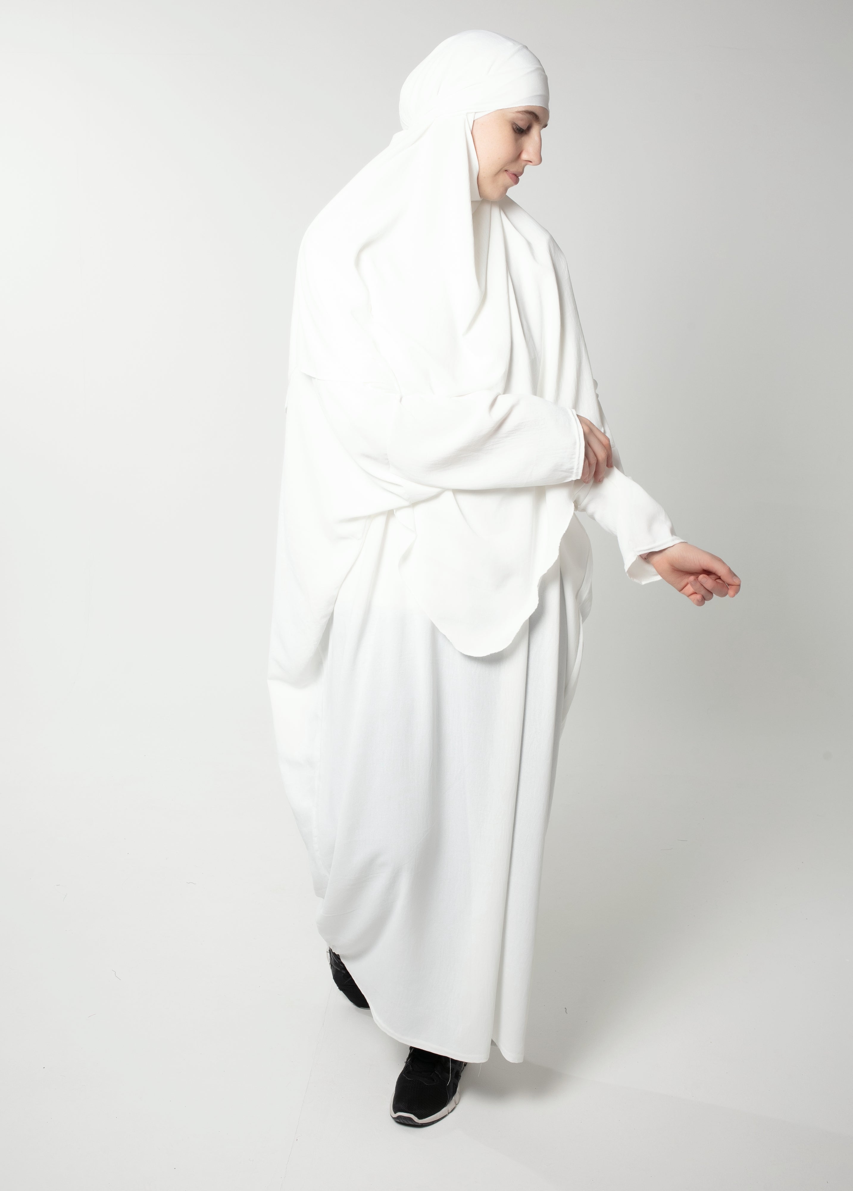 Abaya and Khimar Set Jazz