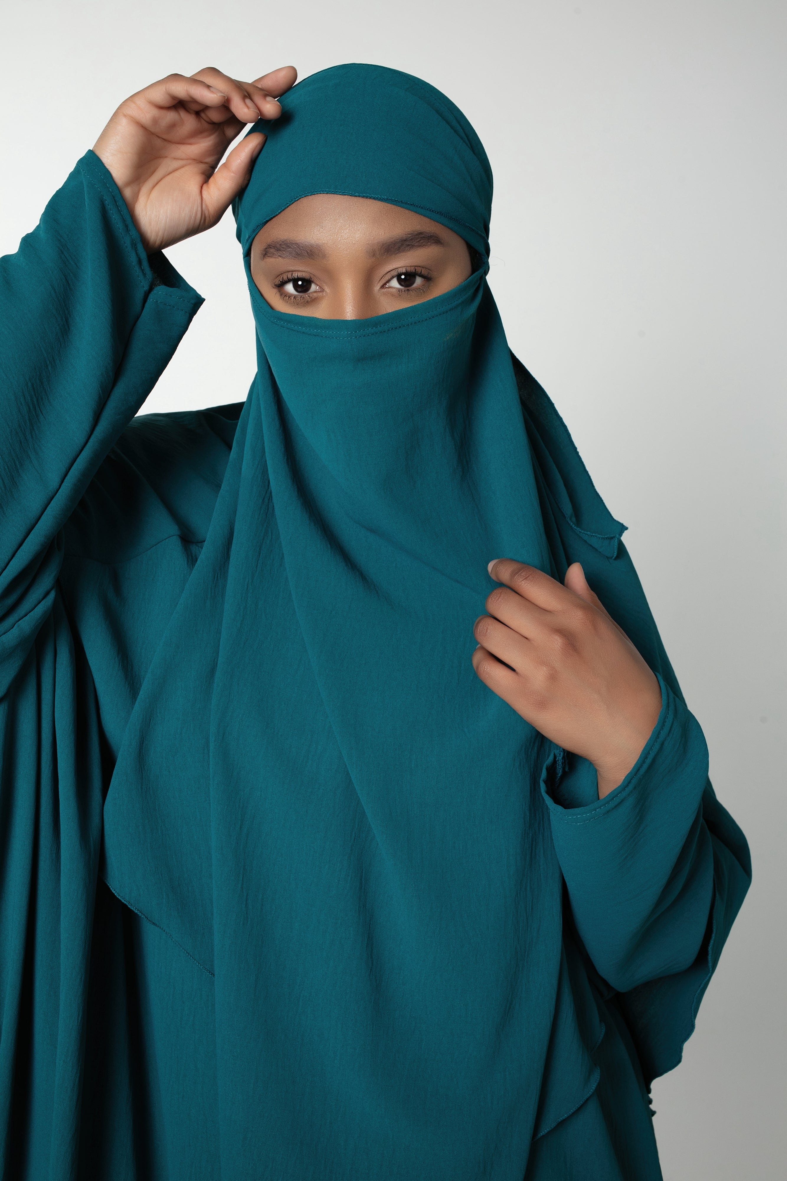 Abaya and Khimar Set Jazz