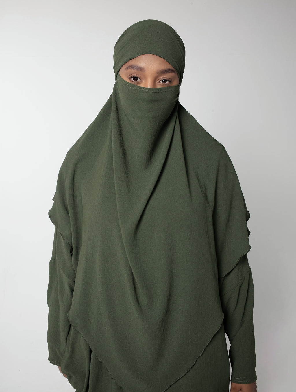 Abaya and Khimar Set Jazz
