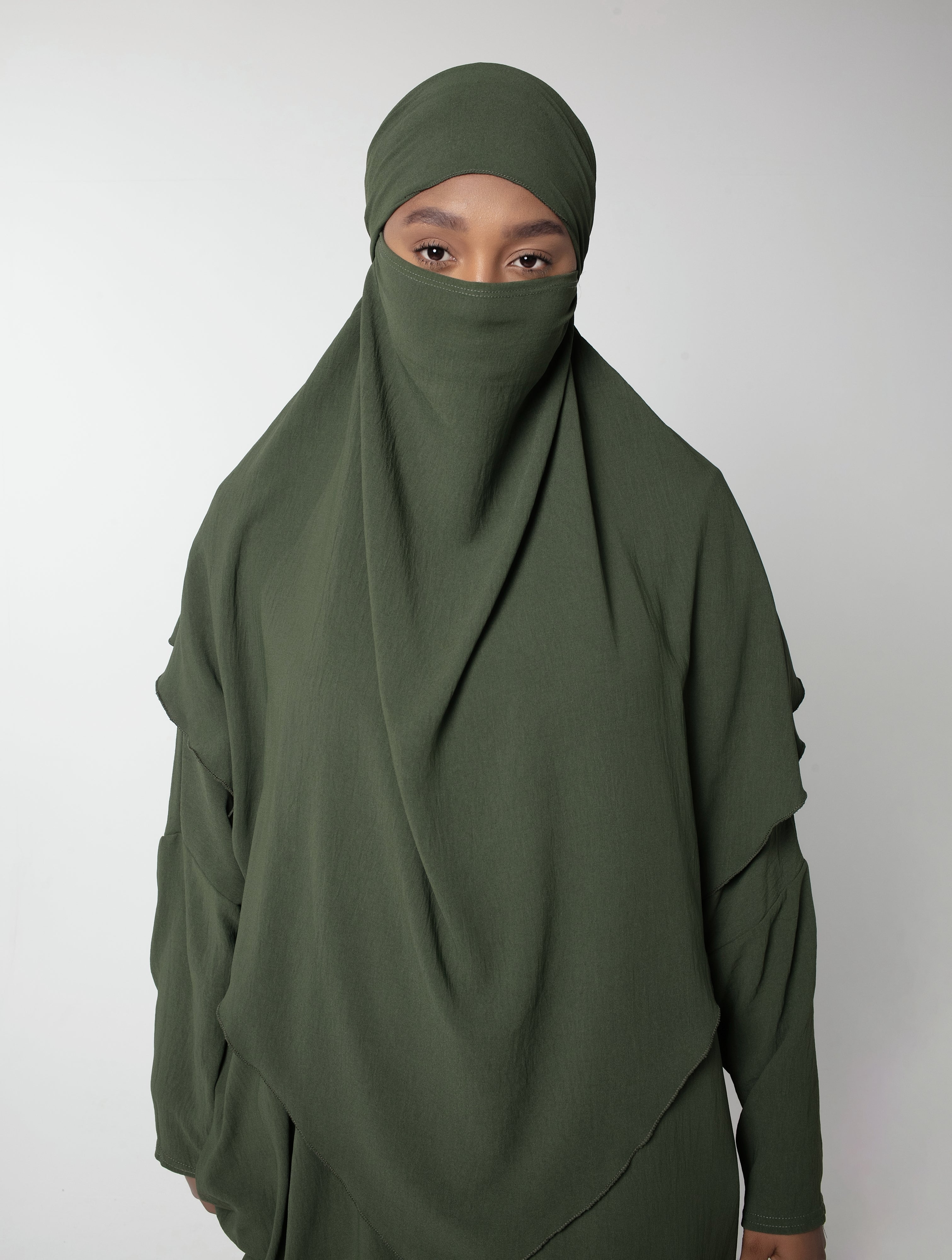 Abaya and Khimar Set Jazz