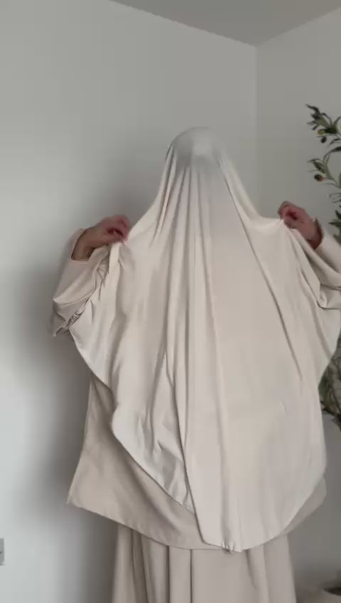 Khimar Jersey Rounded