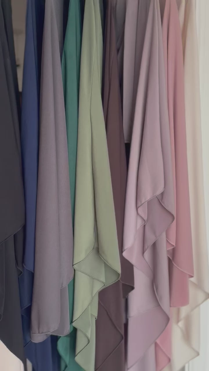 Khimar Jersey Rounded
