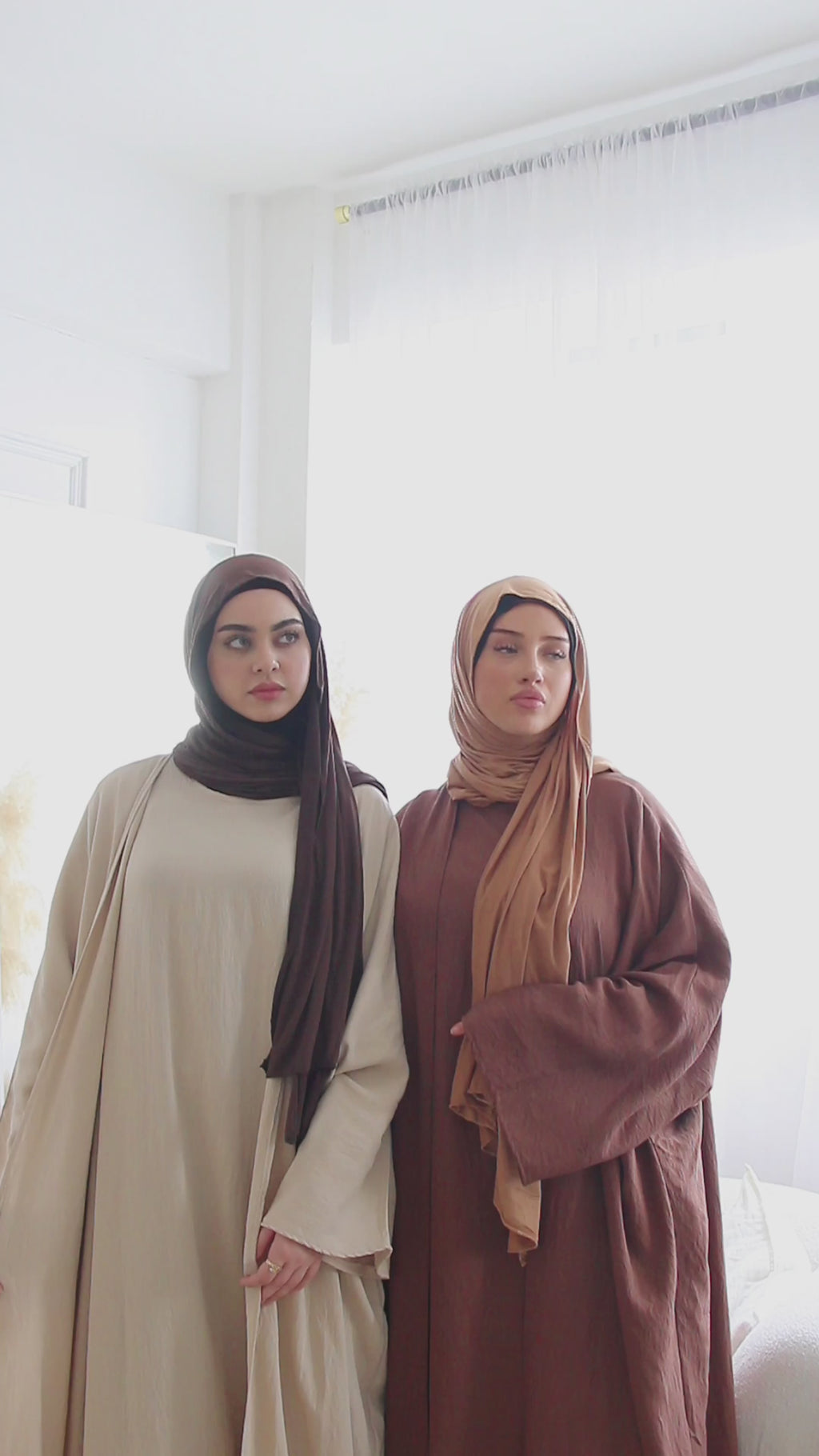Kimono and Abaya Set