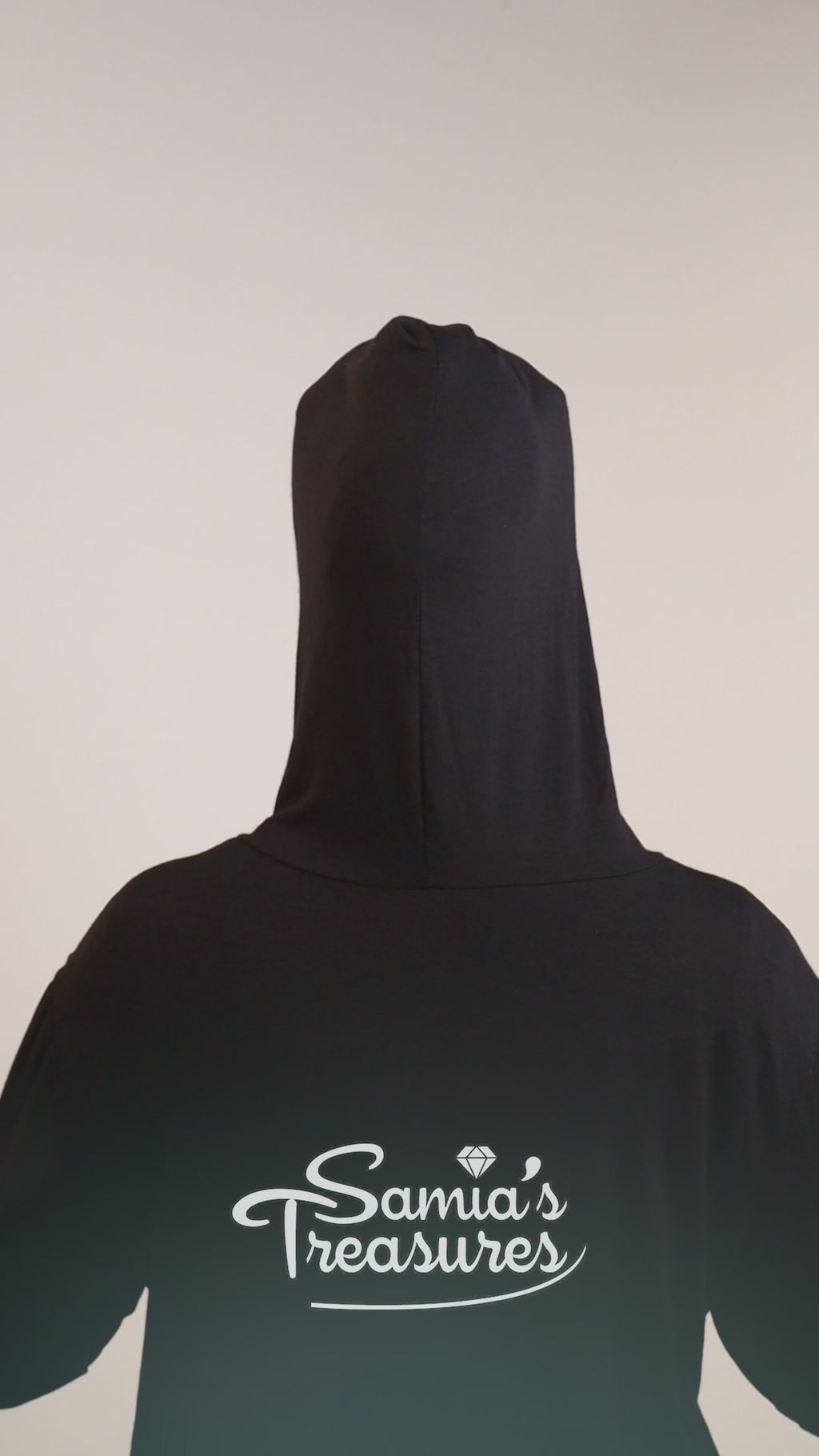 Khimar Hooded Top