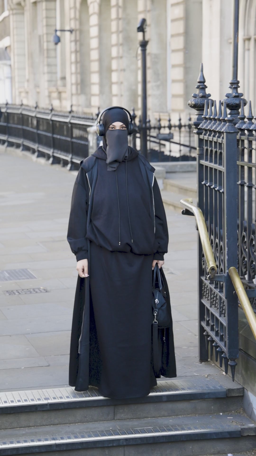 Abaya Hoodie Jacket