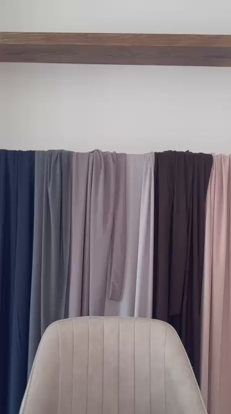 Tie Back Jersey Khimar