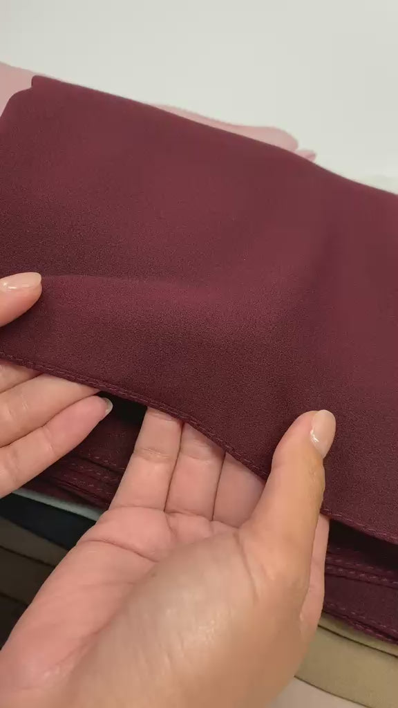 Stretchy Chiffon