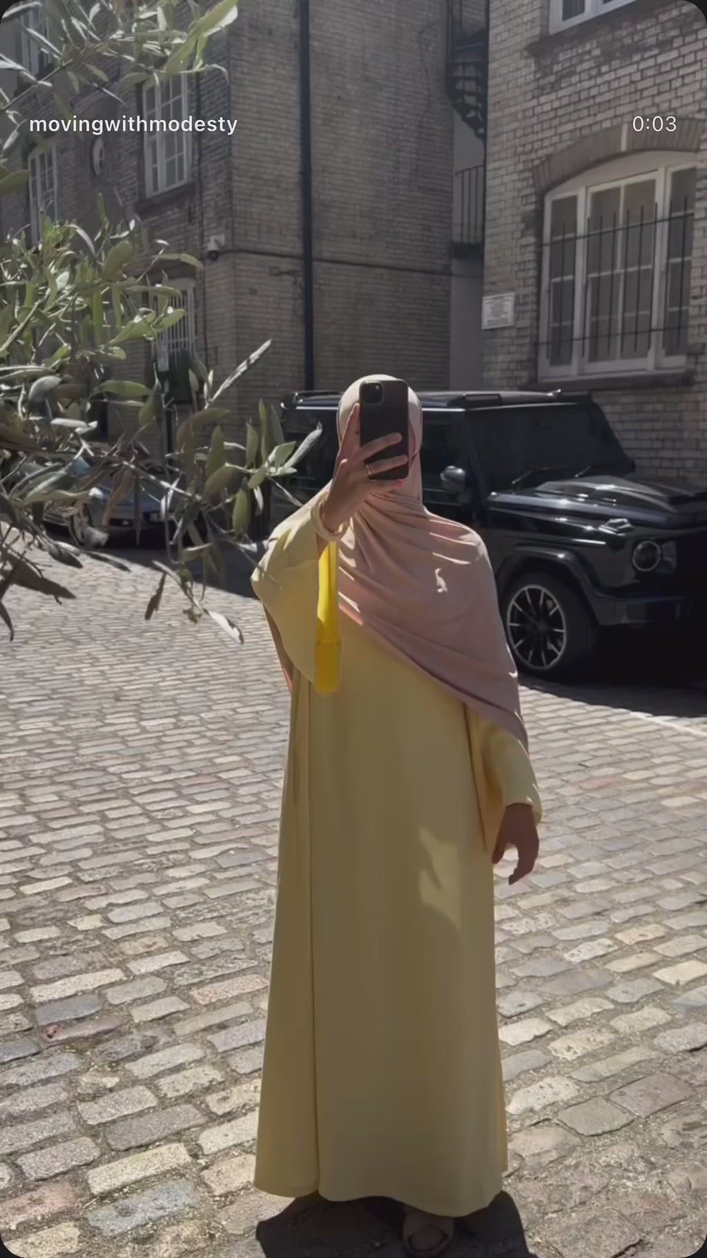 Tie Back Jersey Khimar