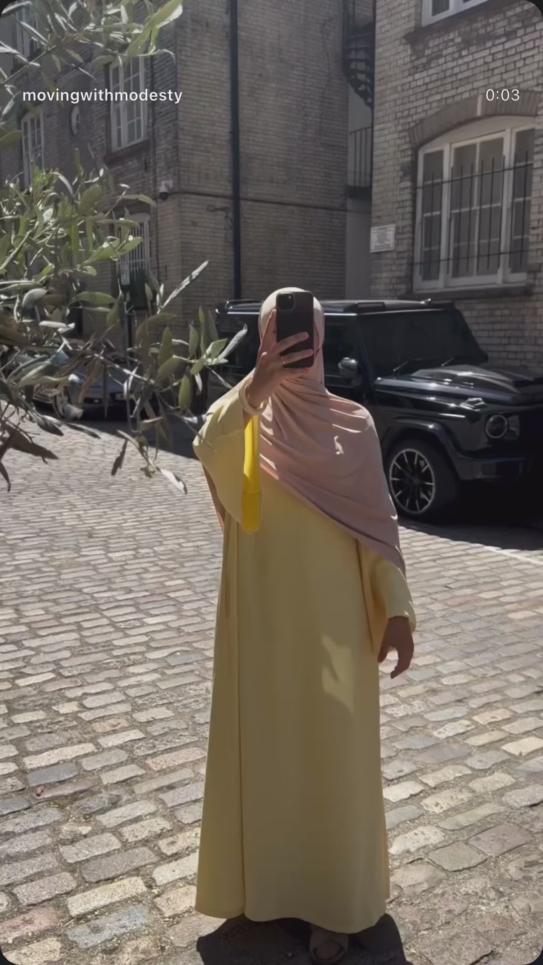 Tie Back Jersey Khimar