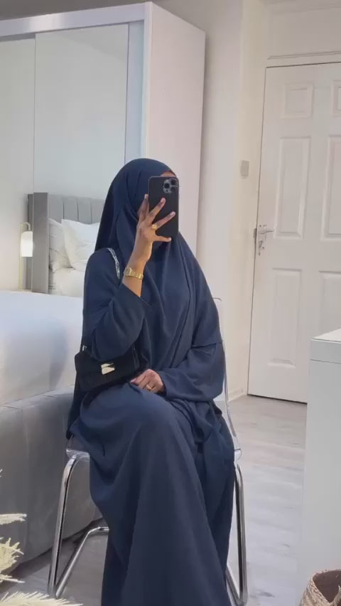 Abaya and Khimar Set Jazz
