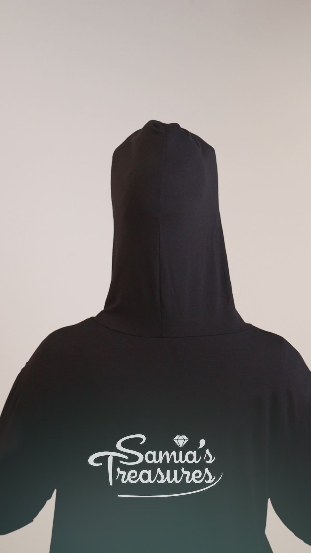 Khimar Hooded Top