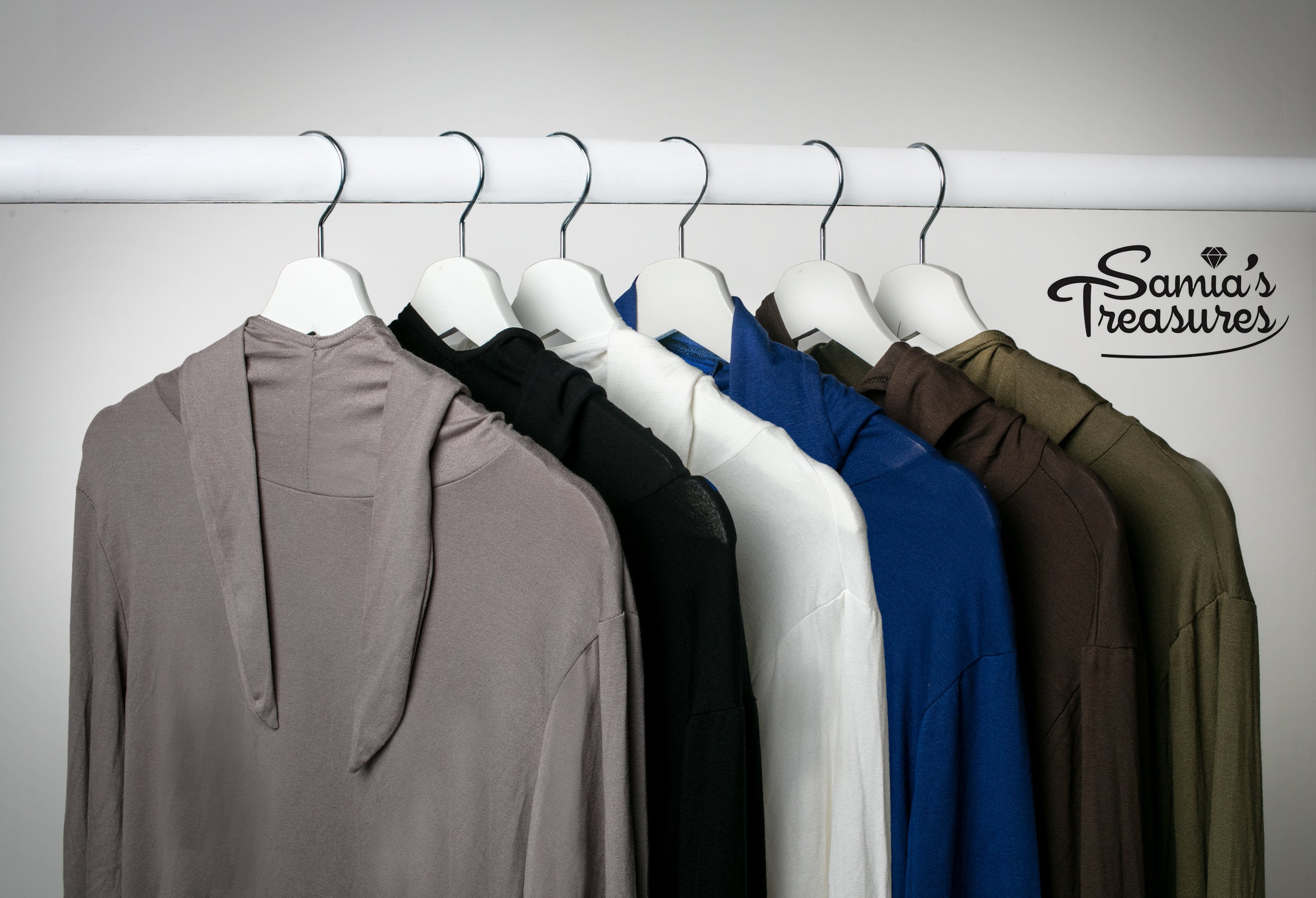 Khimar Hooded Top